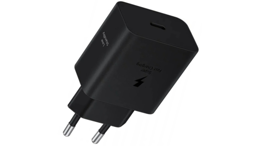 СЗУ Samsung Super Fast Charging 45W 3A USB-C (EP-T4511NBEGEU) Black