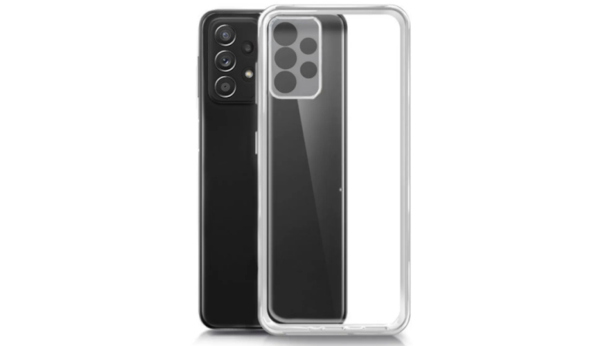 Чехол-накладка силикон LuxCase для Samsung Galaxy A53 5G Прозрачный