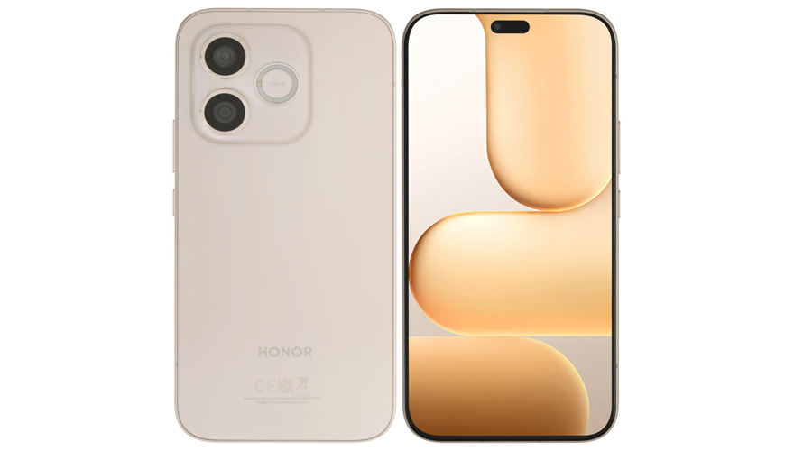 Смартфон Honor 600 Lite 8/256GB Desert Gold (Бежевый)