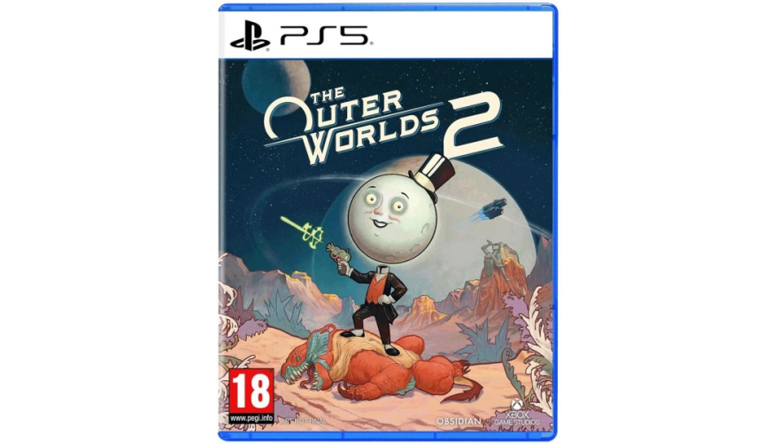 Игра для PS5 The Outer Worlds 2 (Русские субтитры)