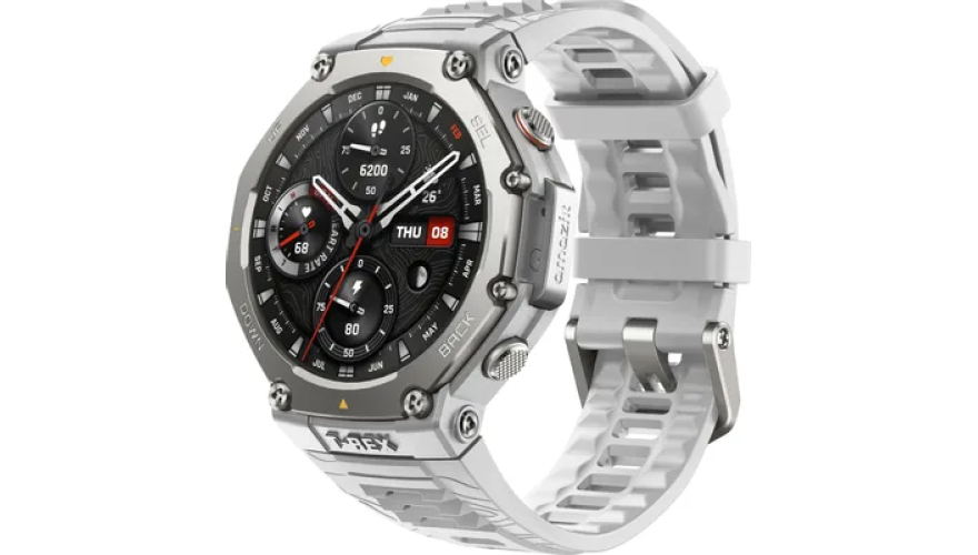 Часы Amazfit T-Rex 3 Haze Gray (Серый)