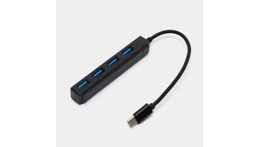 Разветвитель USB - 4USB Черный