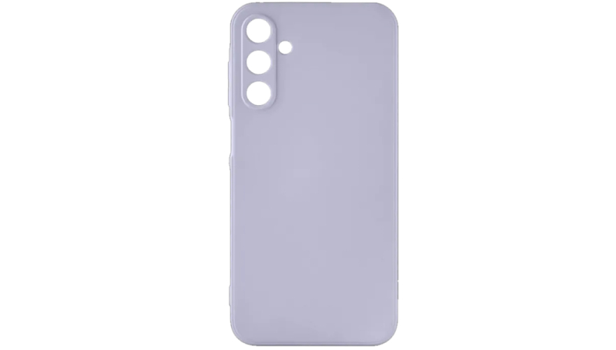 Чехол-накладка силикон для Samsung Galaxy A36 Лавандовый