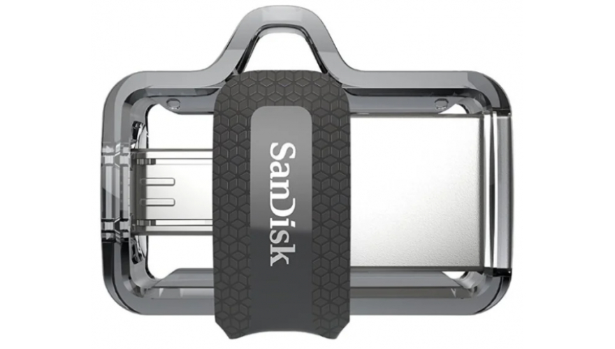 USB Flash Drive SanDisk Dual Drive m3.0 USB 3.0 256GB (SDDD3-256G-G46)