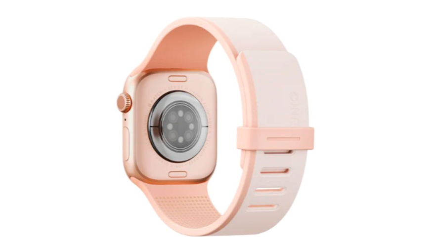 Ремешок Uniq Revix IV reversible Magnetic для Apple Watch 40/41/42mm Petal Pink/Misty Rose (Розовый)