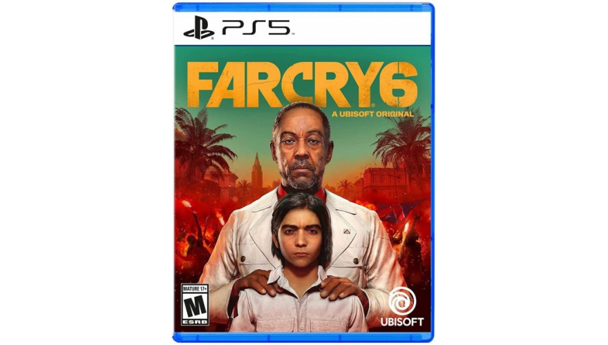 Игра для PS5 Far Cry 6 (Русская версия)