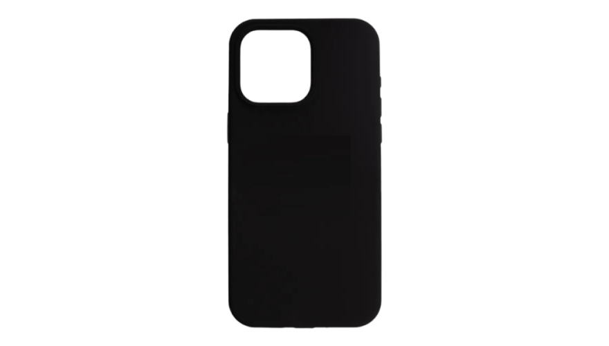 Чехол-накладка силикон Silicone Case для iPhone 16 Pro Черный