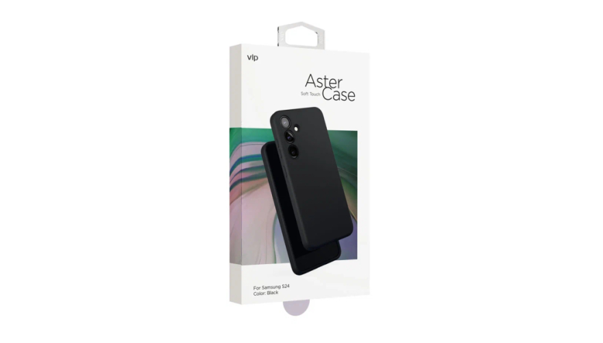Накладка силикон VLP Aster Case для Samsung Galaxy S24 Plus Black