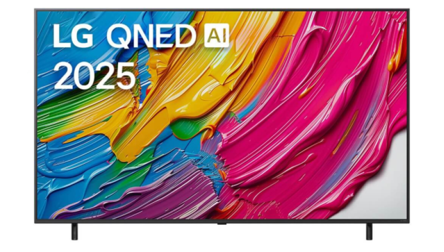 Телевизор LG 65QNED80A6A 65" (2025) Black (Черный)