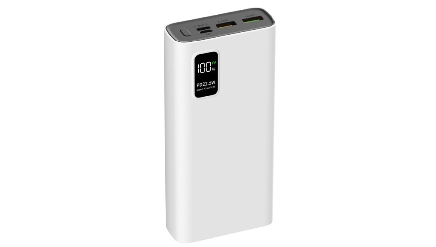 Внешний аккумулятор PERO PB06 20000mAh White (Белый)