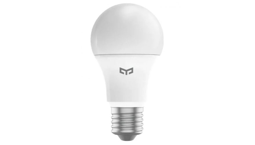 Умная светодиодная лампа Yeelight Smart LED Bulb A60 (mesh) YLDP10YL, E27, 6 Вт