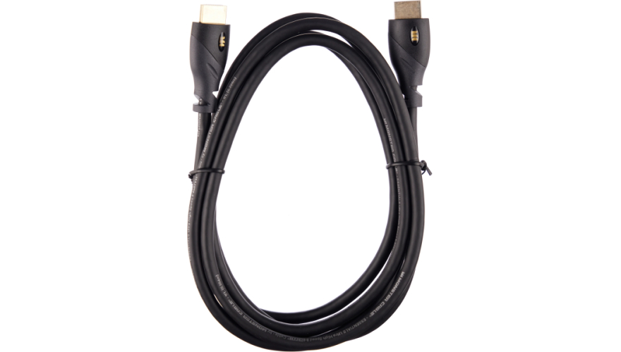 Кабель Monster Cable HDMI - HDMI 2.0 Ultra high speed 2м Черный