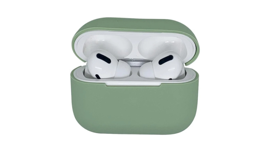 Силиконовый чехол для Apple AirPods Pro Green