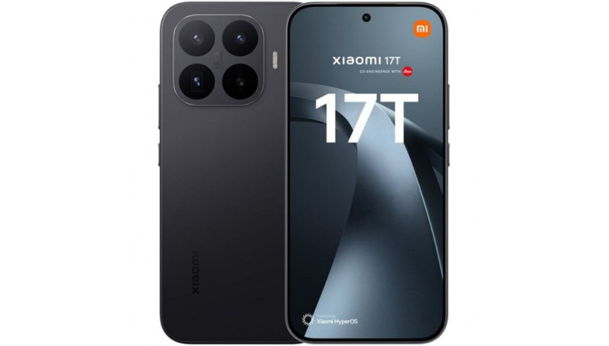 Смартфон Xiaomi 17T 12/256GB Black (Черный)
