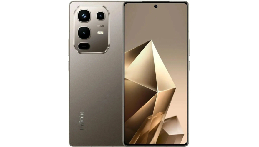 Смартфон Infinix Note 50 8/256GB Titanium Grey (Серый) (CAU)