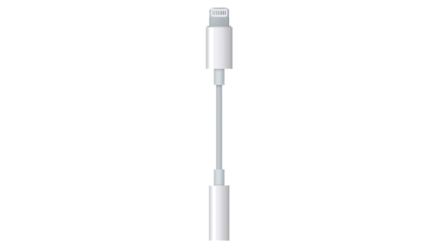 Переходник Apple iPhone Jack 3.5мм - Lightning белый (MMX62ZM/A)