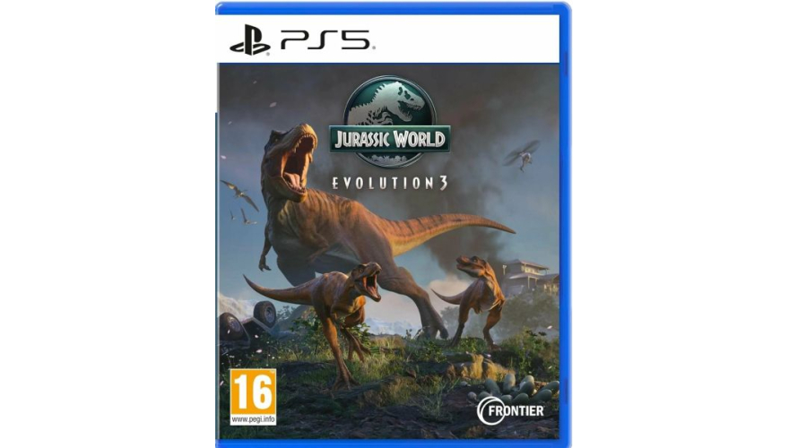 Игра для PS5 Jurassic World Evolution 3 (Английская версия)
