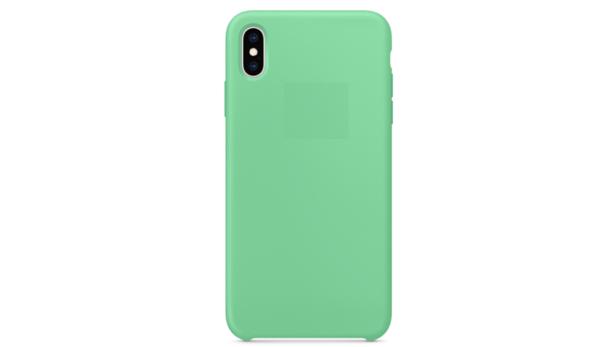 Чехол-накладка силикон Silicone Case для iPhone Xr Мятный