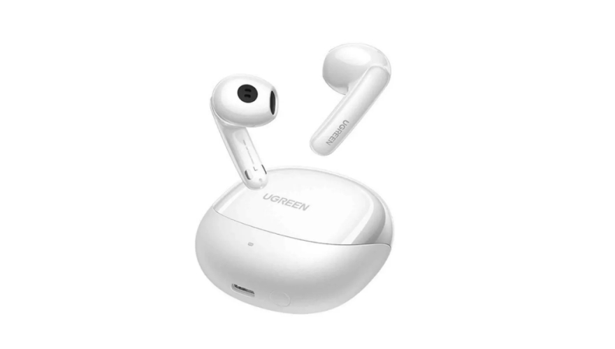 Беспроводные наушники UGREEN WS203 HiTune H6 Pro (35873) Белый