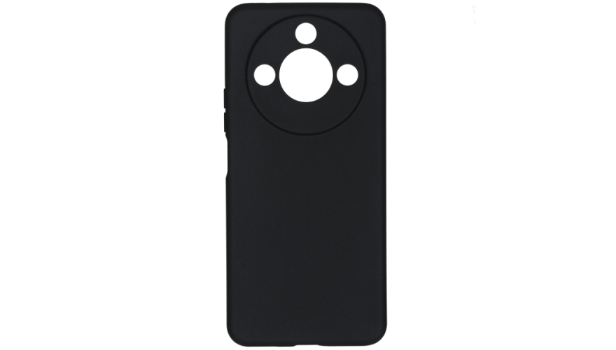 Чехол-накладка силикон для Honor X9c Smart Черный