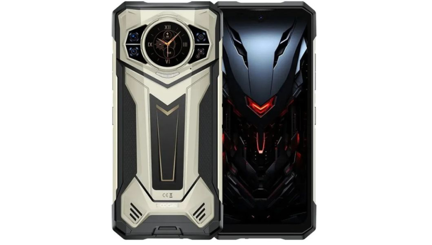 Смартфон DOOGEE S200 Plus 16/512GB Champagne Gold (Золотой)