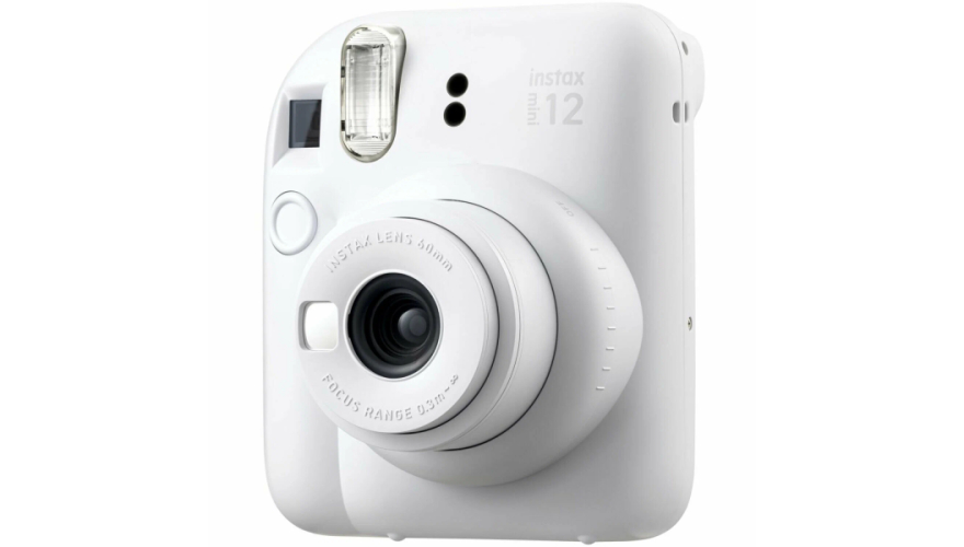 Фотоаппарат моментальной печати Fujifilm Instax Mini 12 Clay White (Белый)