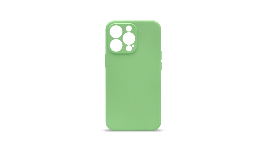 Чехол-накладка силикон для iPhone 13 Pro Green