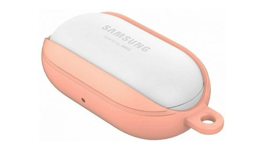 Силиконовый чехол для Galaxy Buds Pink Sand
