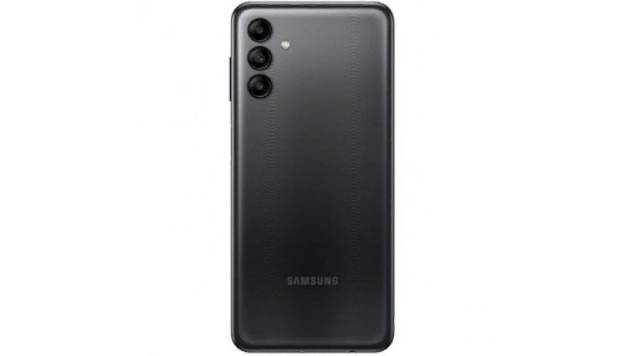 Смартфон Samsung Galaxy A04s 4/64GB (SM-A047) Black (Черный)