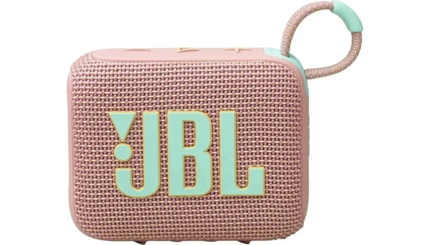 Портативная акустика JBL GO 4 Pink (JBLGO4PINK)