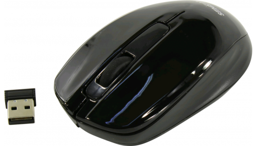 Беспроводная мышь Smartbuy ONE (SBM-332AG-K) Black