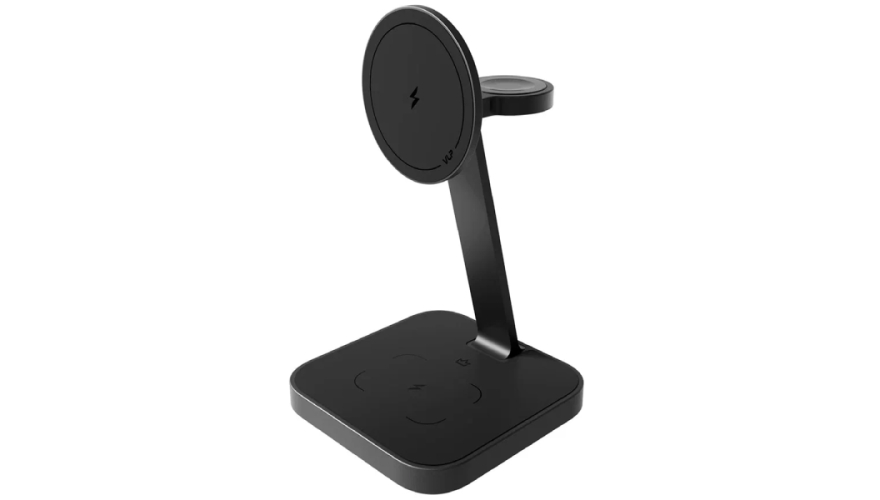 Беспроводная зарядная станция VLP Unity Power MagSafe QI2 3in1 для Samsung Galaxy/Buds/Watch Black