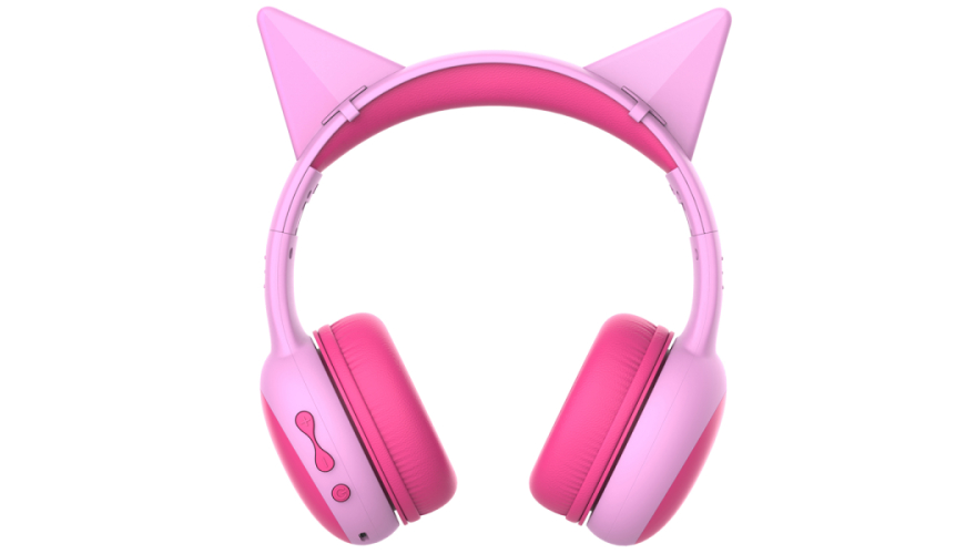 Беспроводные наушники PERO BH03 Розовый