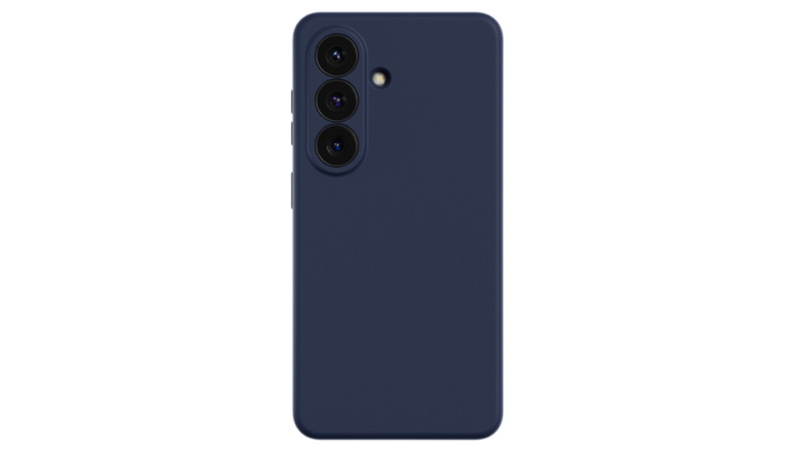 Чехол-накладка силикон для Samsung Galaxy S26 FE Синий