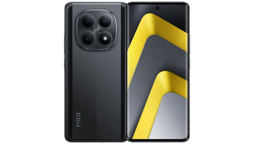 Смартфон Poco M8 Pro 5G 12/512GB Black (Черный)