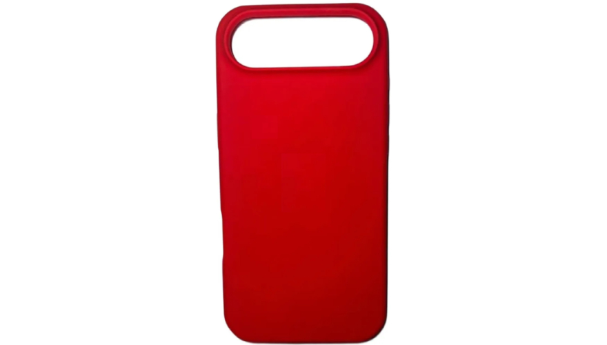 Чехол-накладка силикон Silicone Case для iPhone Air Красный
