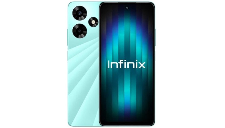 Смартфон Infinix Hot 30 8/128GB Surfing Green (Зеленый)