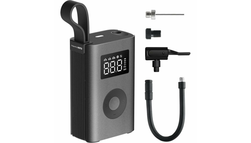 Компрессор HOTO Air Pump (QWCQA001) Черный