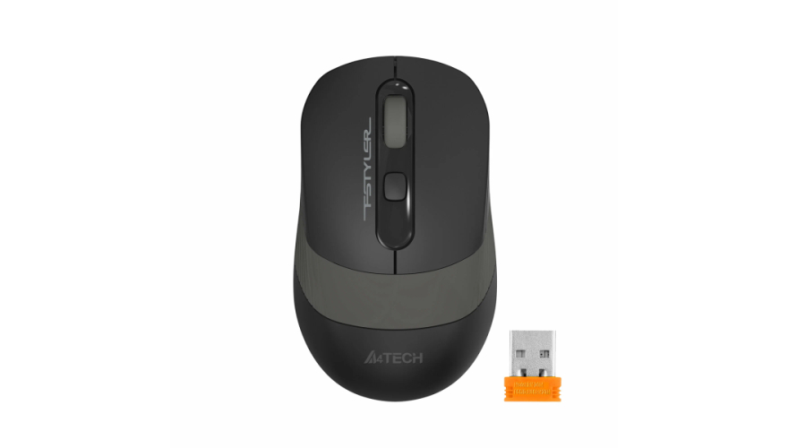 Беспроводная мышь A4Tech Fstyler FG10S Grey