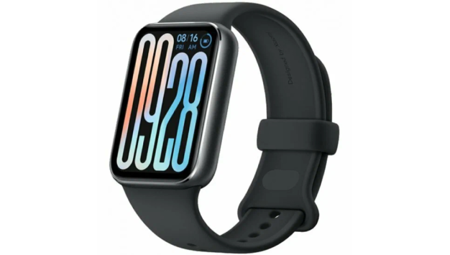 Браслет Xiaomi Smart Band 9 Pro Black (BHR8710GL) RU