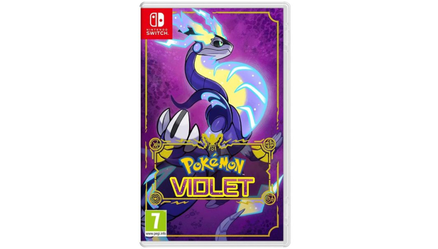 Игра Pokemon Violet: для Nintendo Switch (Английская версия)