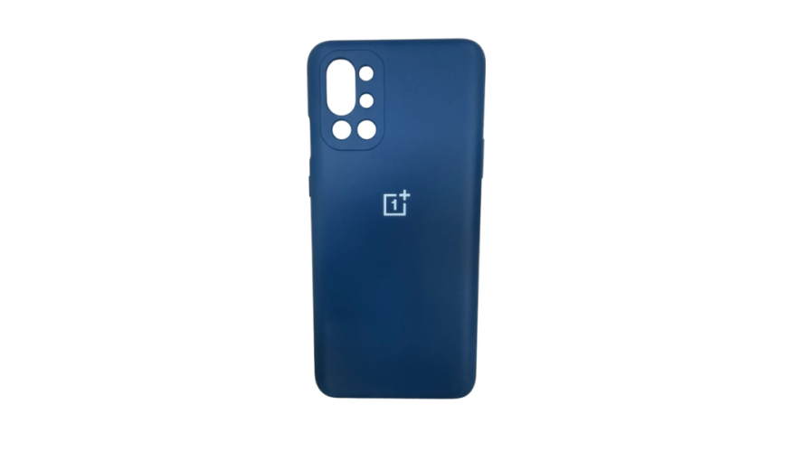 Чехол-накладка силикон для OnePlus 9R Синий