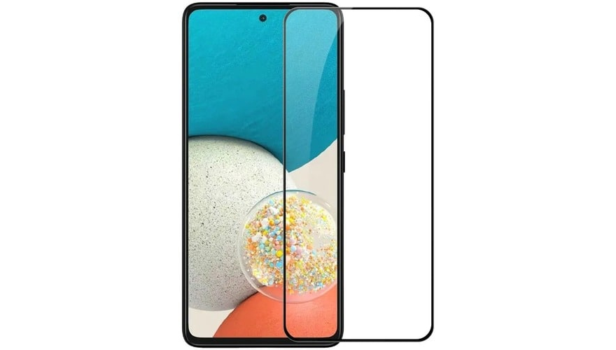 Защитное стекло VLP для смартфона Samsung Galaxy A15/A25 2.5D Black
