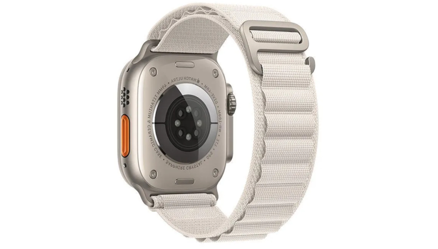 Ремешок Hoco для Apple Watch 42/44/45/49mm Original Series Alpine Loop Nylon Strap Star Color