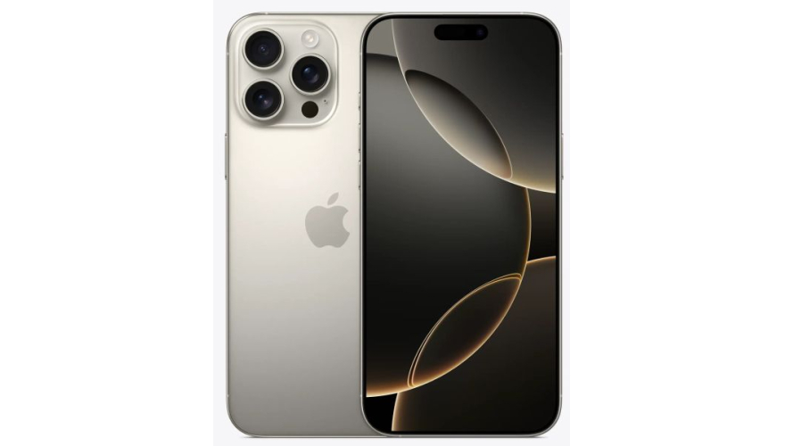 Смартфон Apple iPhone 16 Pro Max 256GB Titanium Natural (Титановый Бежевый) eSim