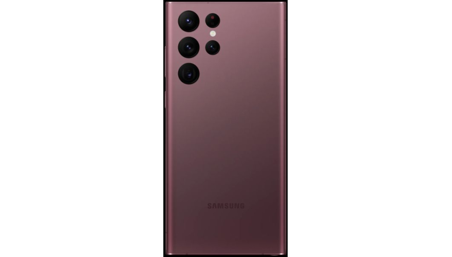 Смартфон Samsung Galaxy S22 Ultra 12/256GB Dark Red (Бургунди)