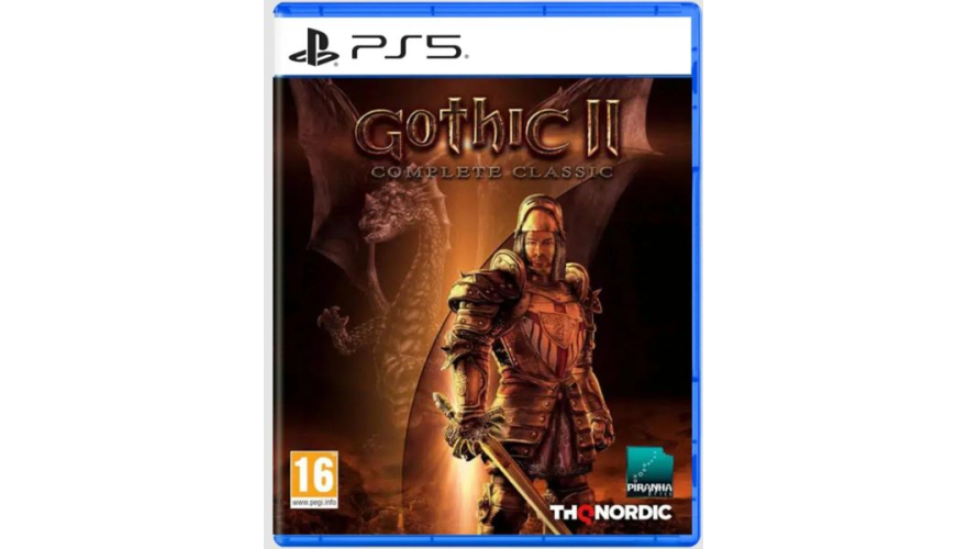Игра для PS5 Gothic II Complete Classic (Русская версия)