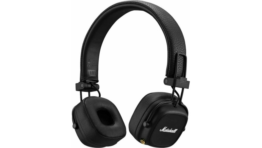 Наушники беспроводные Marshall Major IV Black (Чёрный) 