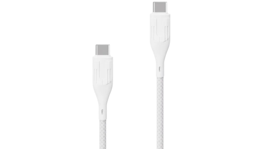 Кабель Uzay Basic Cable Type-C - Type-C 60W 1.2м White (Белый)