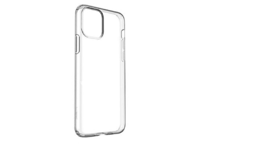 Чехол-накладка силикон DF для Apple iPhone 11 Pro Прозрачная